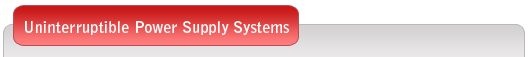 Uninterruptible Power Supply Systems